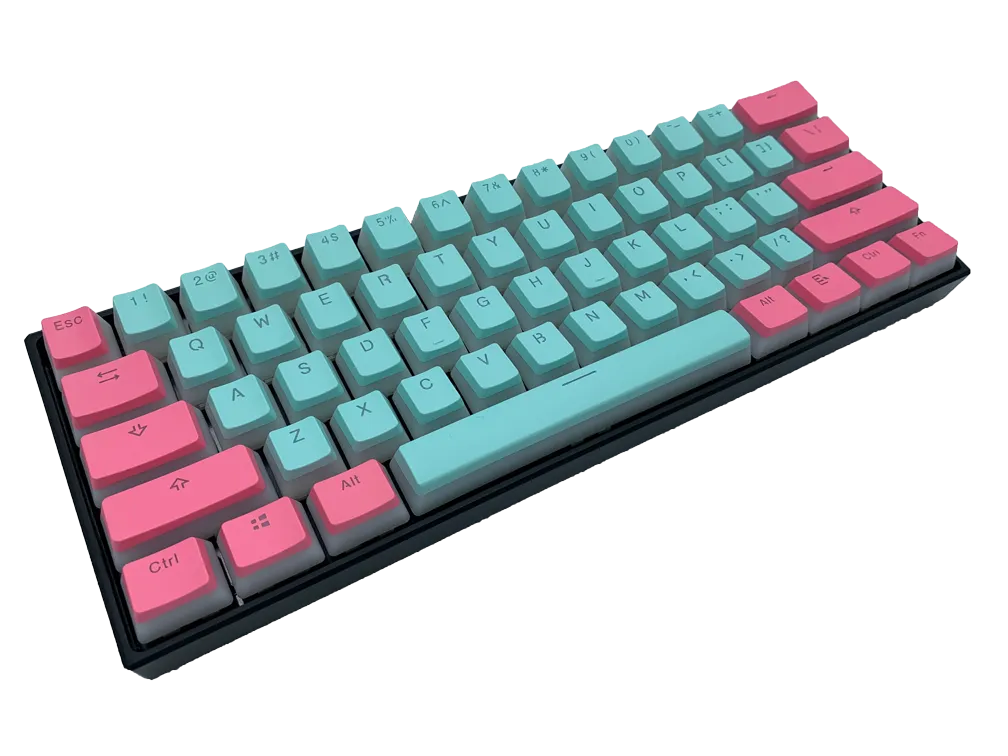 Hayabusa 60% Keyboard - Miami V2