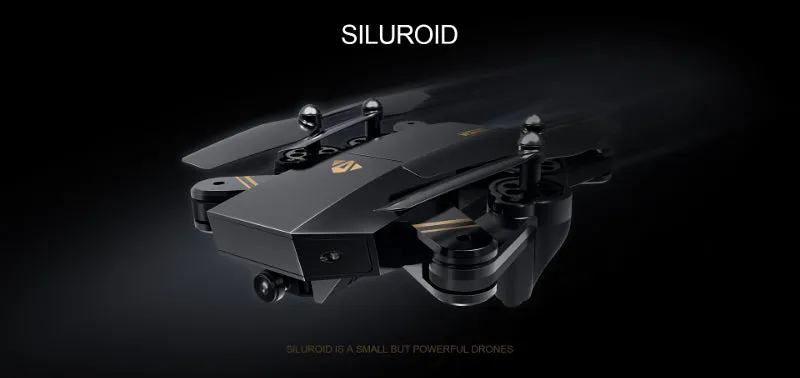 HD Camera Altitude Hold Foldable Arm RC Drone Outdoor Toys Quadcopter RTF WIFI FPV For RC Models