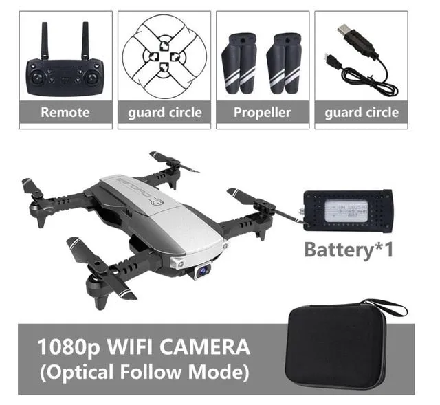 HD Camera Real Time Aerial Video RC Quadcopter Drone