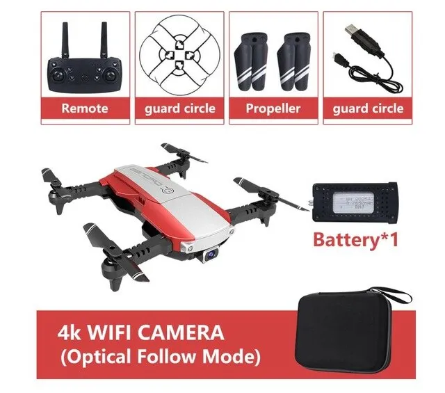 HD Camera Real Time Aerial Video RC Quadcopter Drone