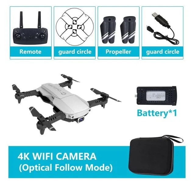 HD Camera Real Time Aerial Video RC Quadcopter Drone