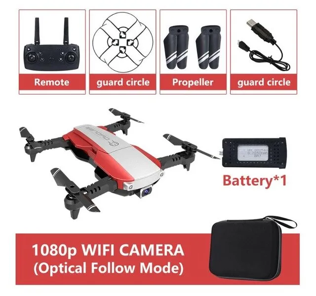 HD Camera Real Time Aerial Video RC Quadcopter Drone