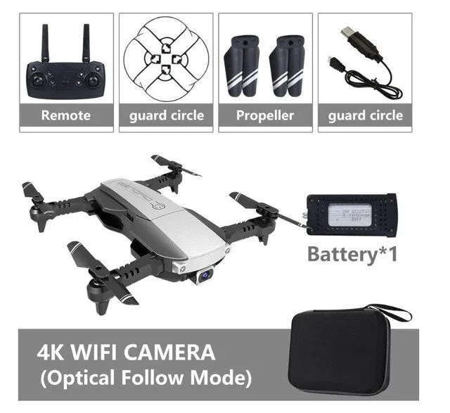 HD Camera Real Time Aerial Video RC Quadcopter Drone