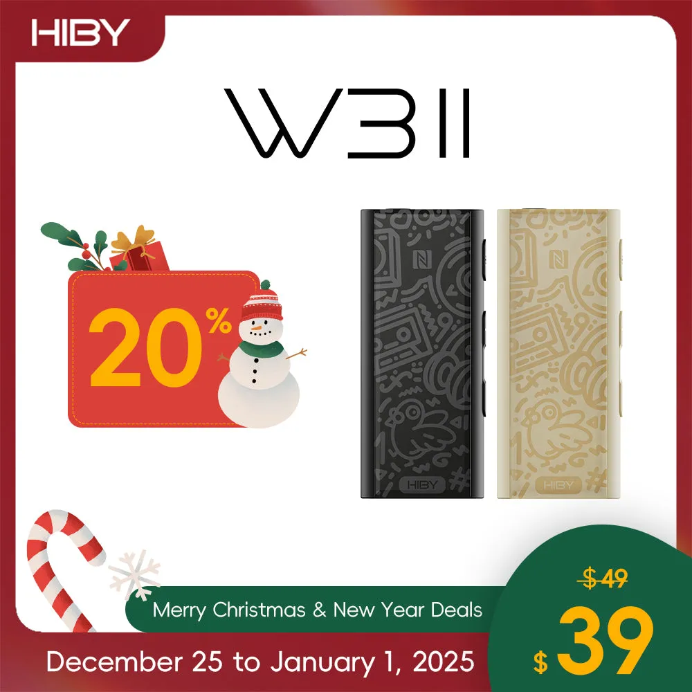 HiBy W3 II