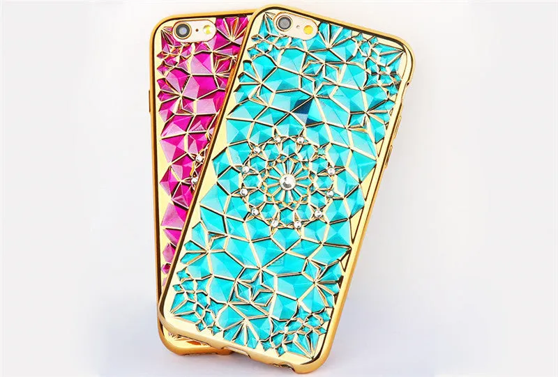 High quality Diamond Skin iphone 6 6s 6 plus 6s plus Cover