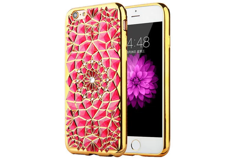 High quality Diamond Skin iphone 6 6s 6 plus 6s plus Cover