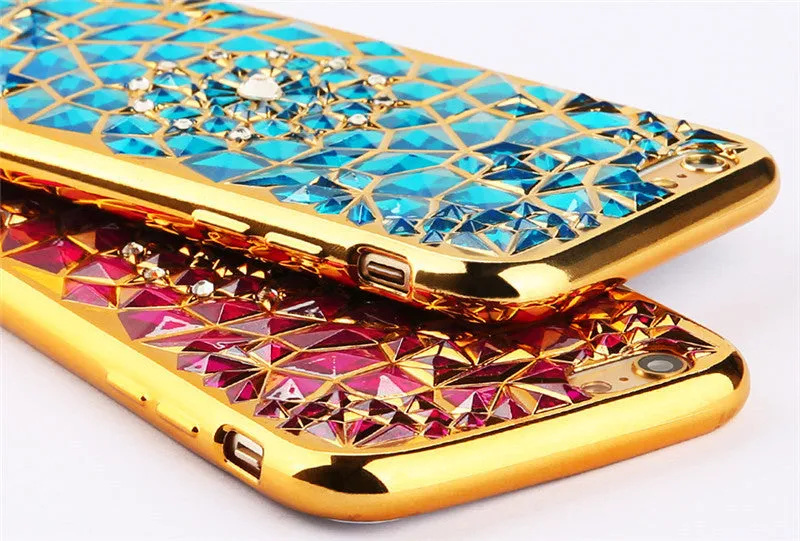 High quality Diamond Skin iphone 6 6s 6 plus 6s plus Cover