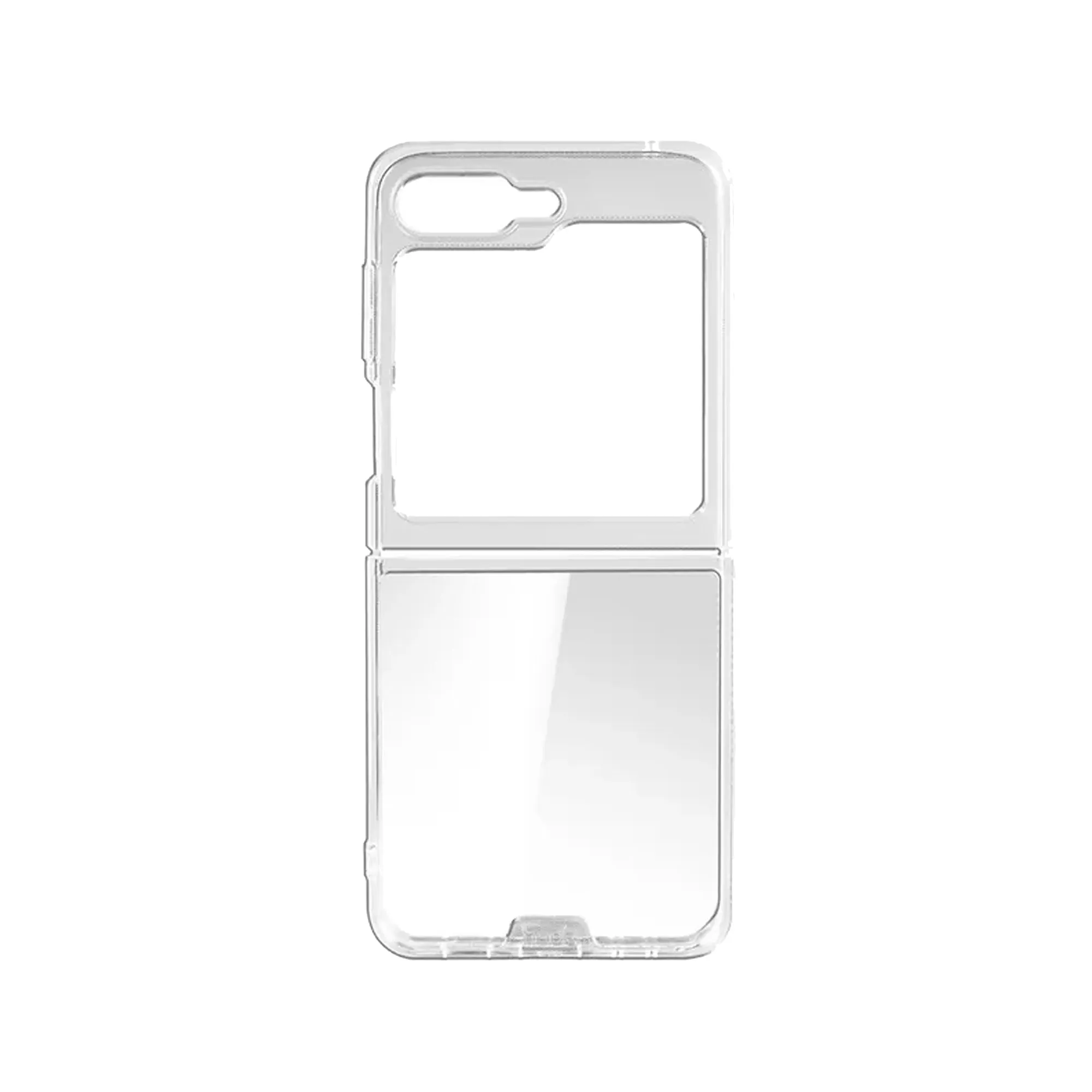 Hoda Crystal Pro Glass Case Military Standard for Samsung Z Flip 5 / Z Fold 5 - Clear