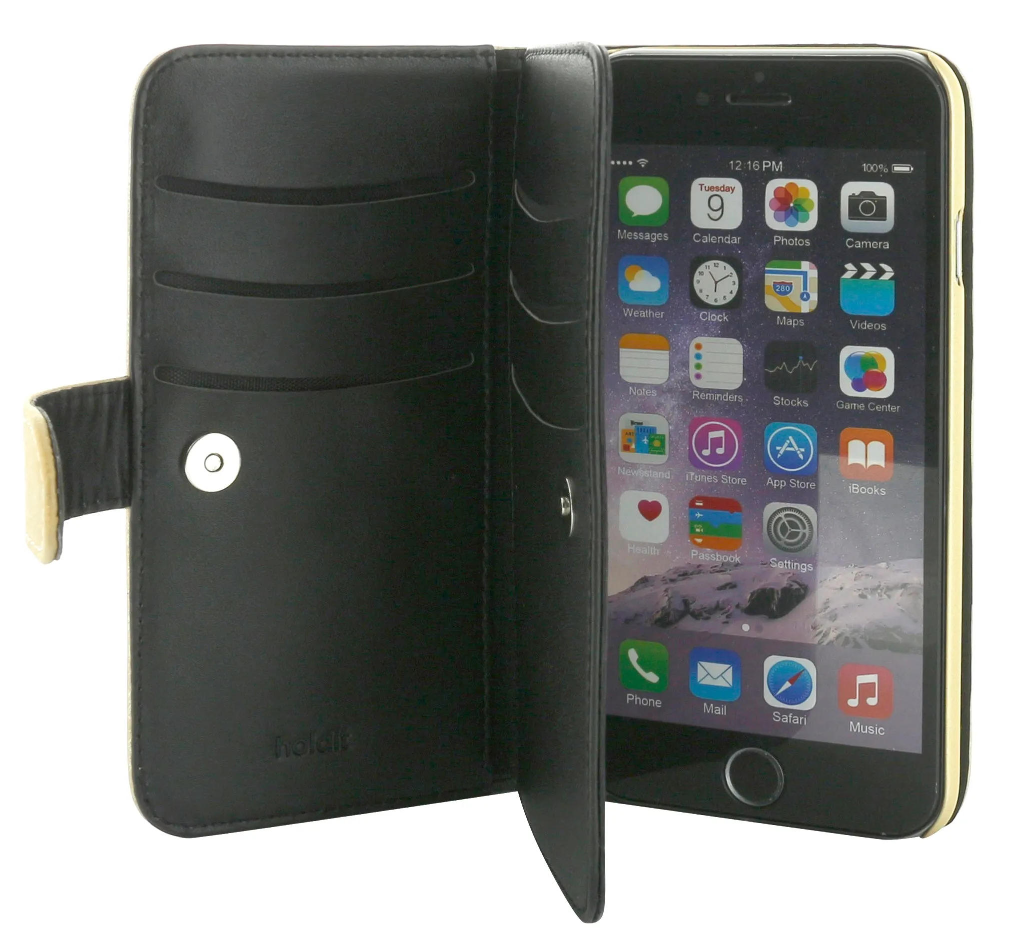 Holdit Wallet Case Extended II Laced Series for iPhone 6/6S (6 Card Pockets)