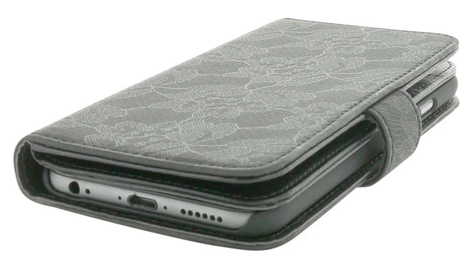 Holdit Wallet Case Extended II Laced Series for iPhone 6/6S (6 Card Pockets)