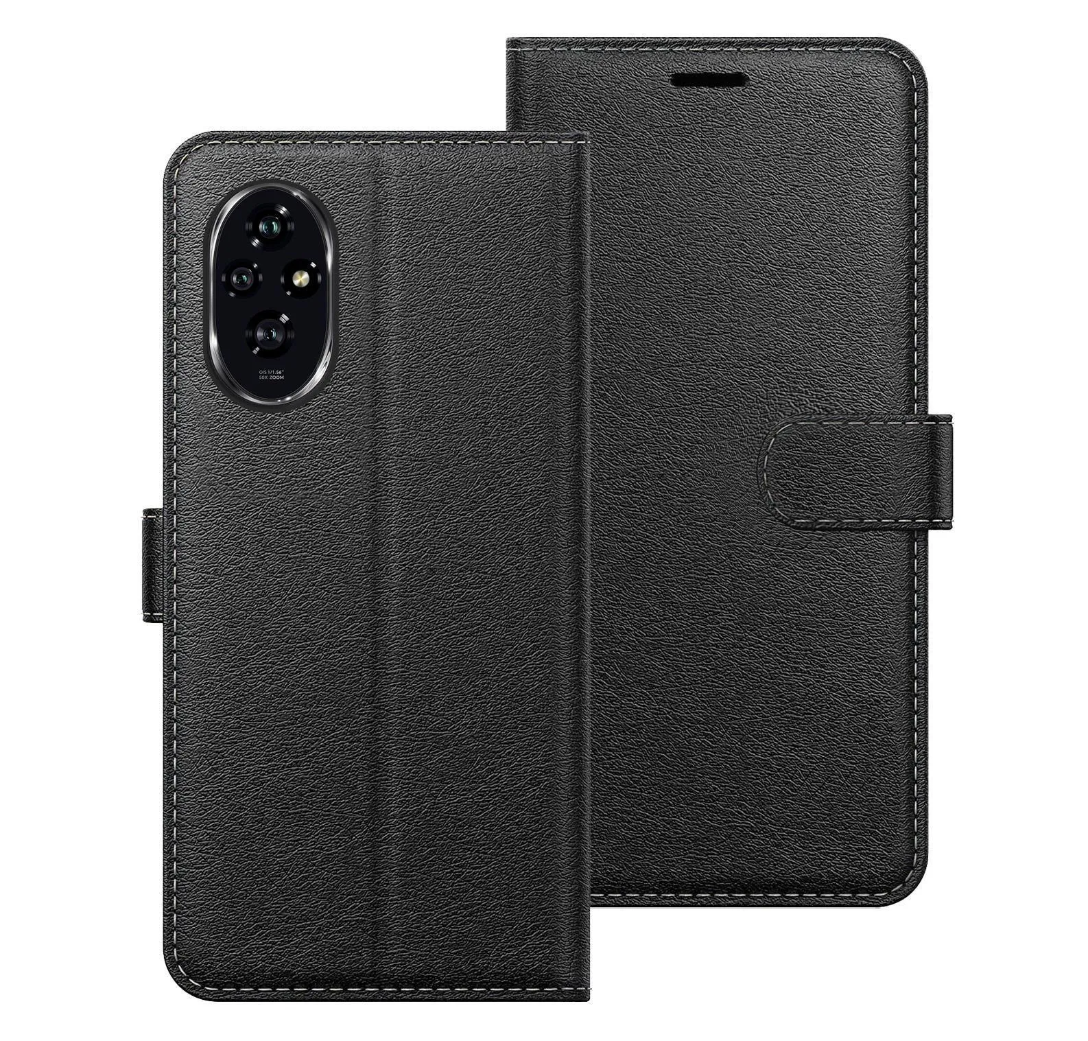 Honor 200 Pro Case Cover Flip Folio Leather Wallet Credit Card Slot