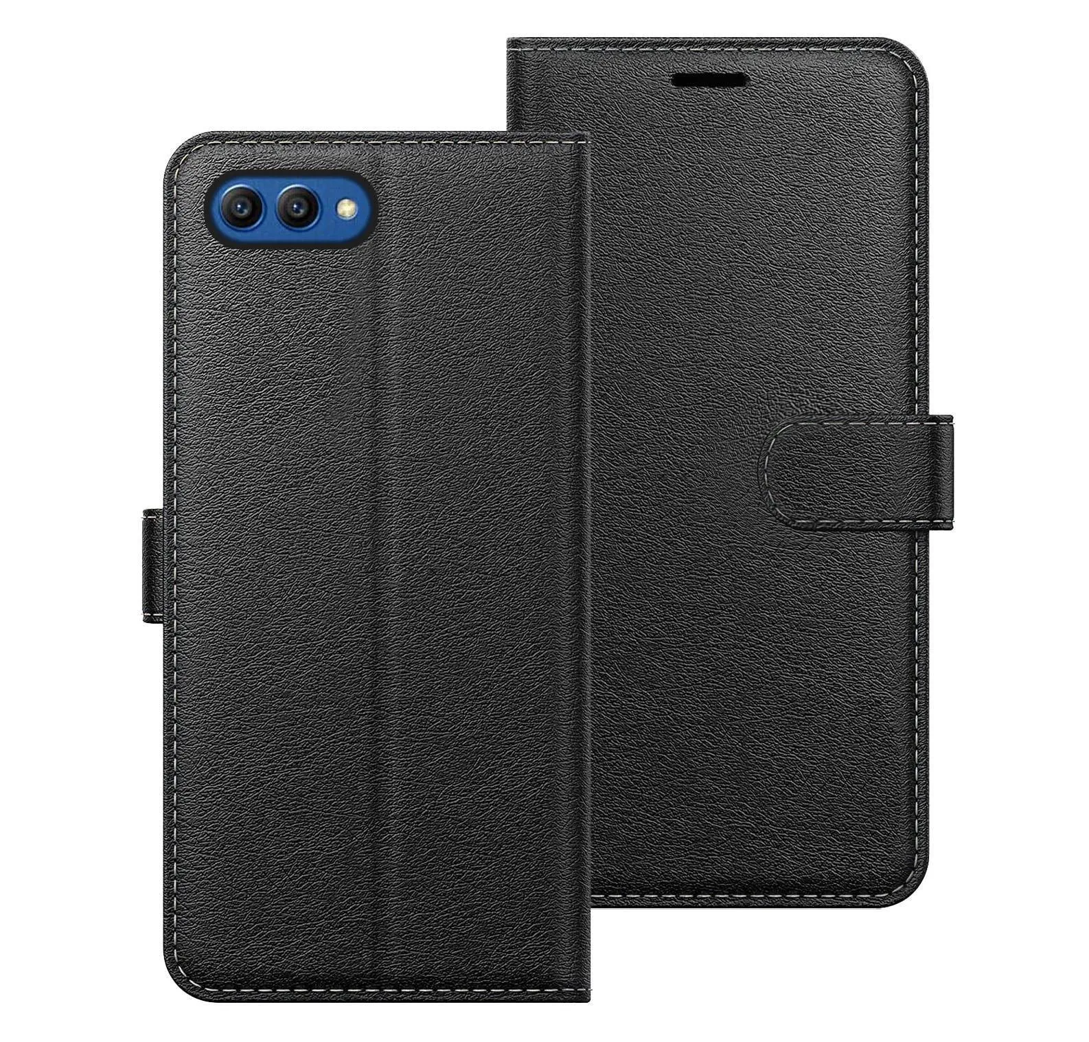 Honor V10 / View 10 Flip Folio Book Wallet Case