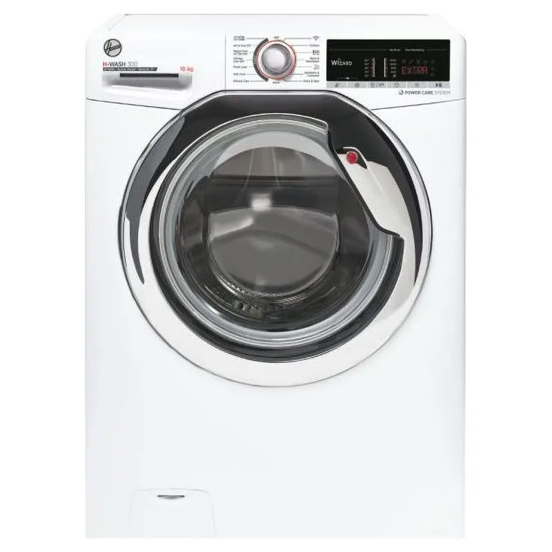 Hoover 10KG 1400 Spin Freestanding Washing Machine - White| H3WS4105TACE-80