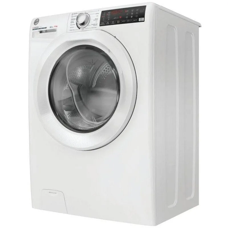 HOOVER H3WPS496TAM6 1400 SPIN 9KG WASHING MACHINE - White