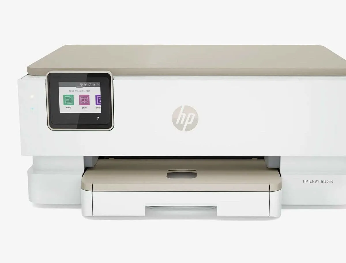 HP ENVY Inspire 7220e All-in-One Wireless Printer, HP  Enabled & HP Instant Ink- Clearance