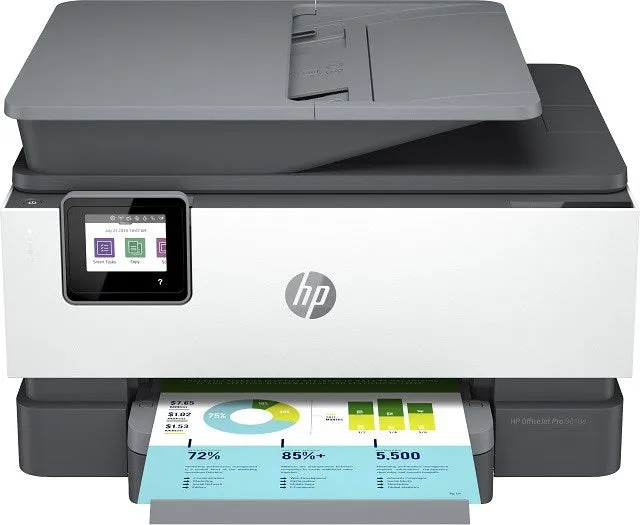 Hp Officejet Pro 9010E Thermal Inkjet A4 4800 X 1200 Dpi 22 Ppm Wi-Fi