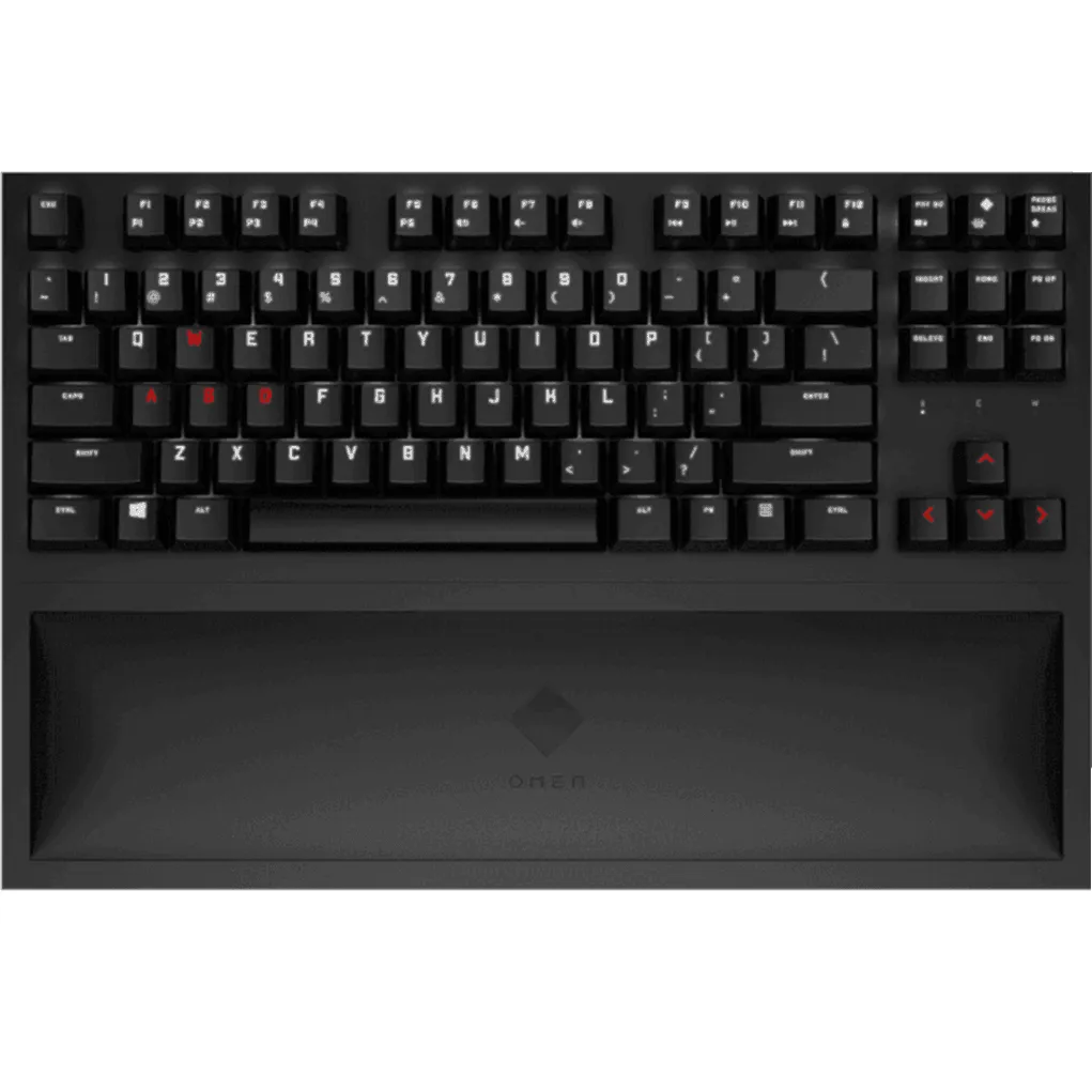 HP OMEN Spacer Wireless TKL Compact Gaming Keyboard Palm Rest