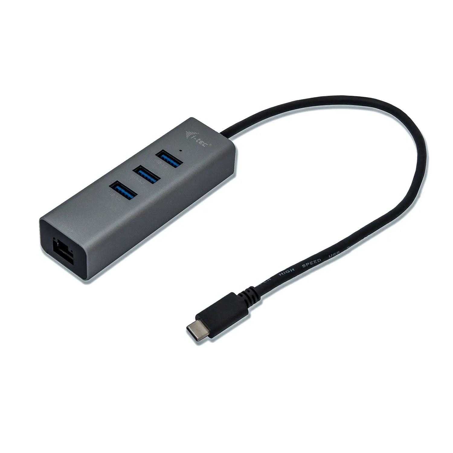 I-Tec Usb-C Metal Hub 3   Glan