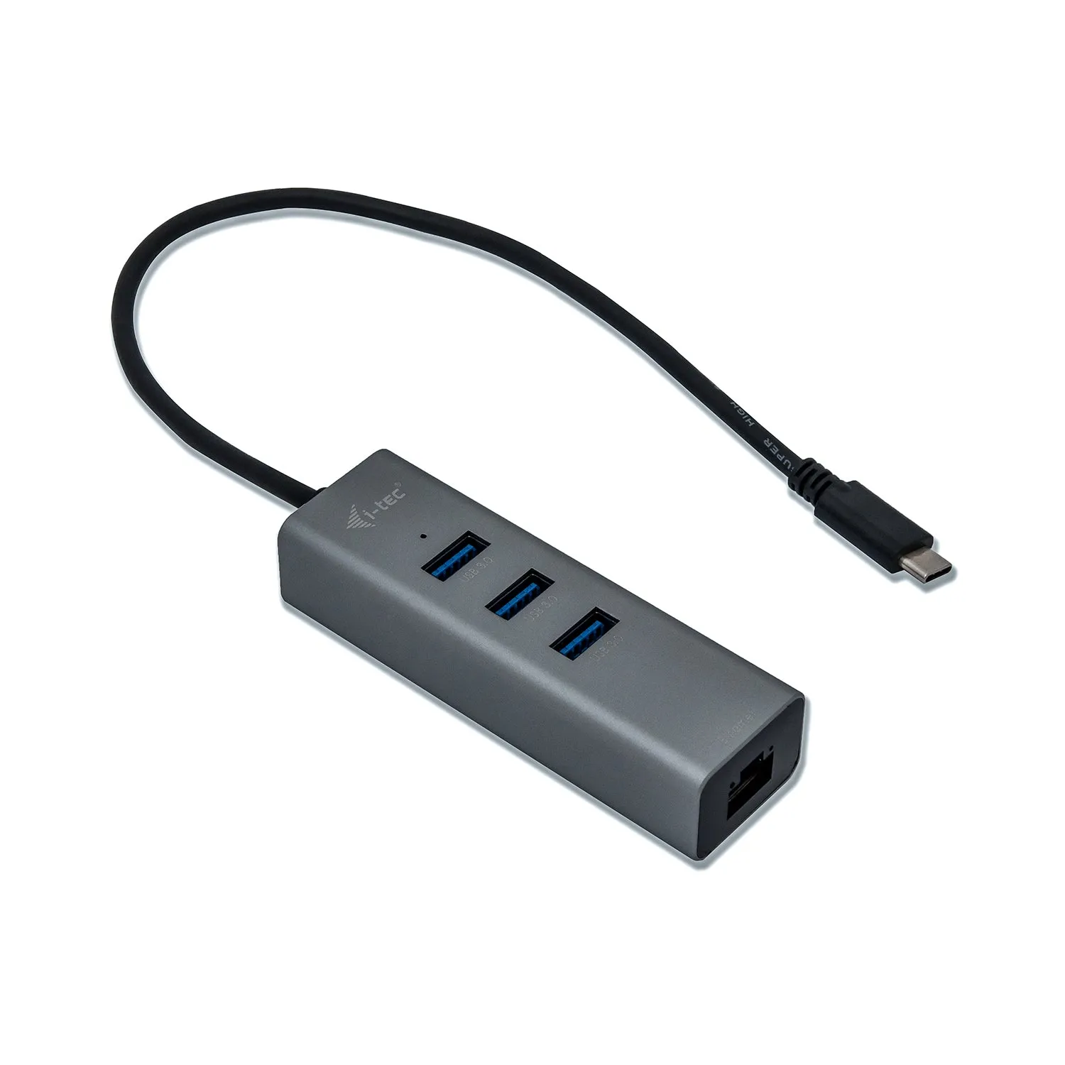 I-Tec Usb-C Metal Hub 3   Glan