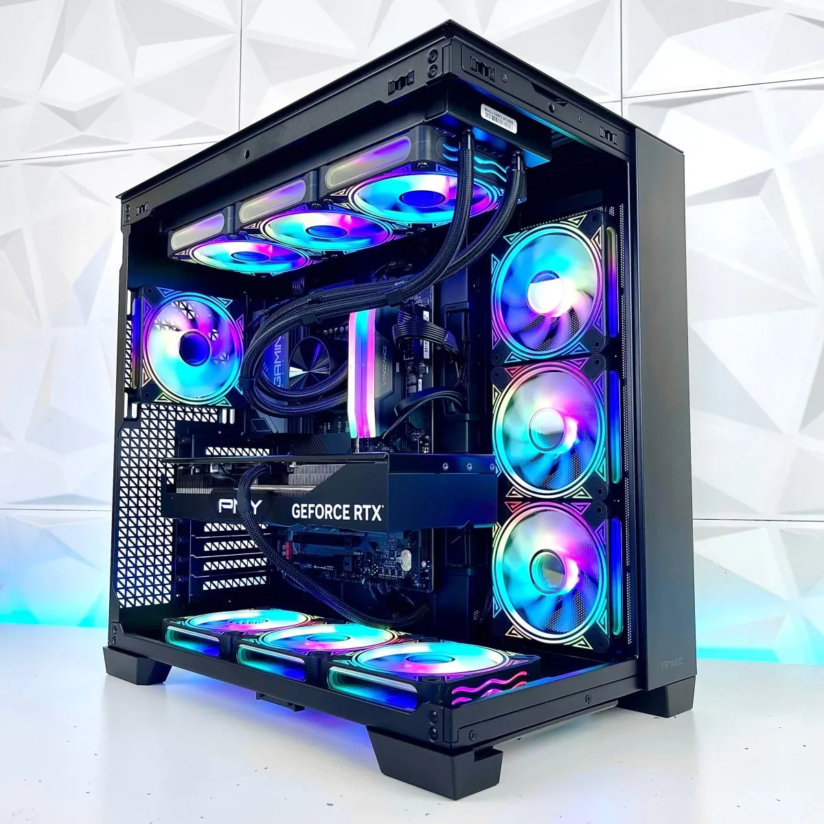 IGaming Intel Core i7/9 1400KF | RTX 4080S-4090 | 64GB DDR5 Ram | C8 Dragon Mirror