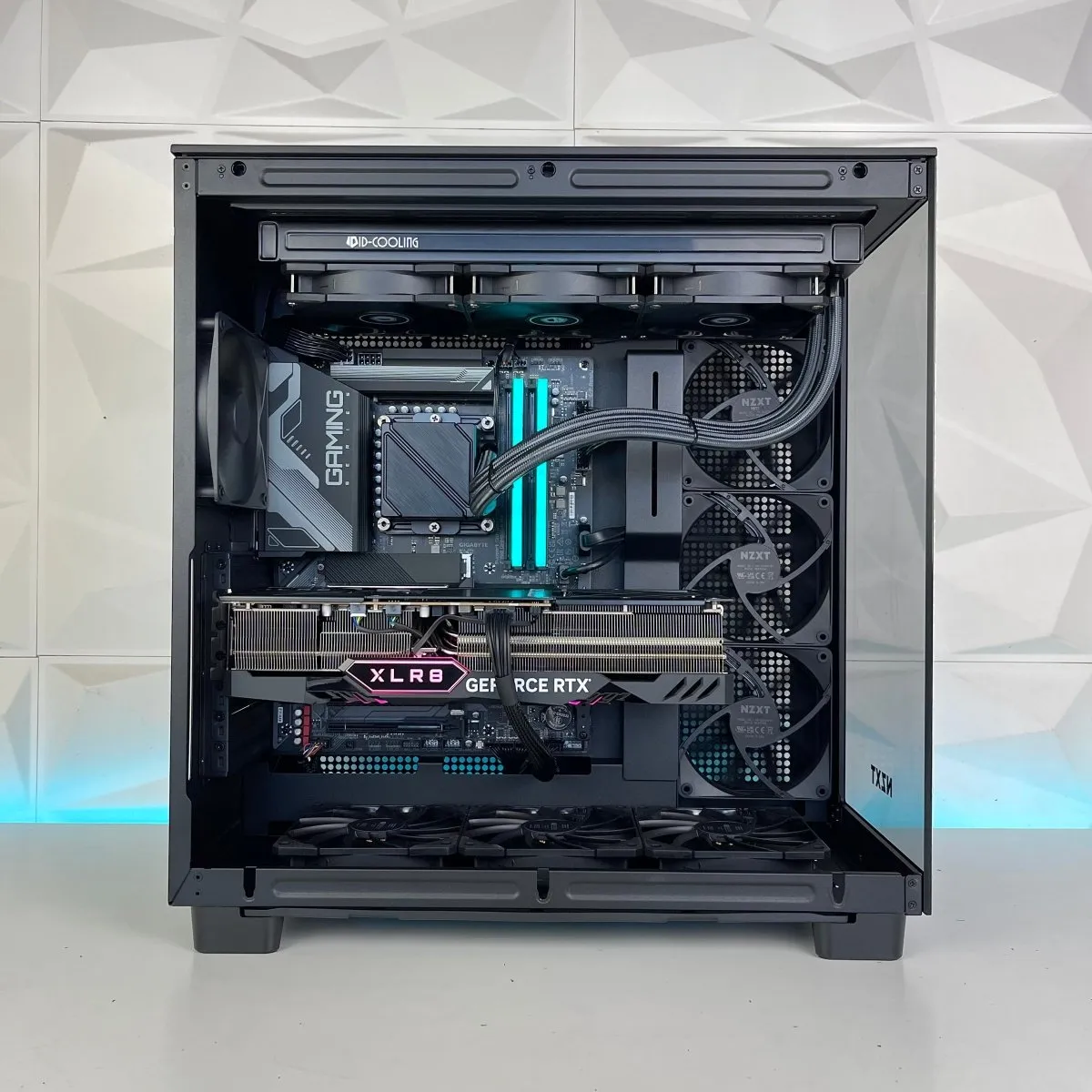 IGaming Ryzen 7/9 7950X3D | RTX 4070TI-4090 | H9 Stealth Performance