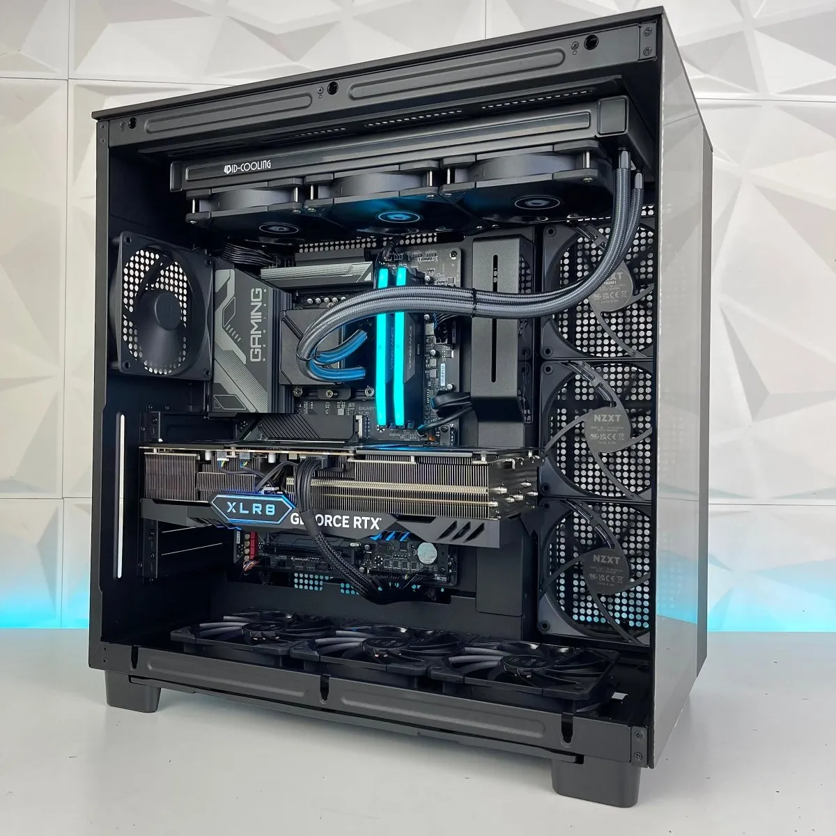 IGaming Ryzen 7/9 7950X3D | RTX 4070TI-4090 | H9 Stealth Performance