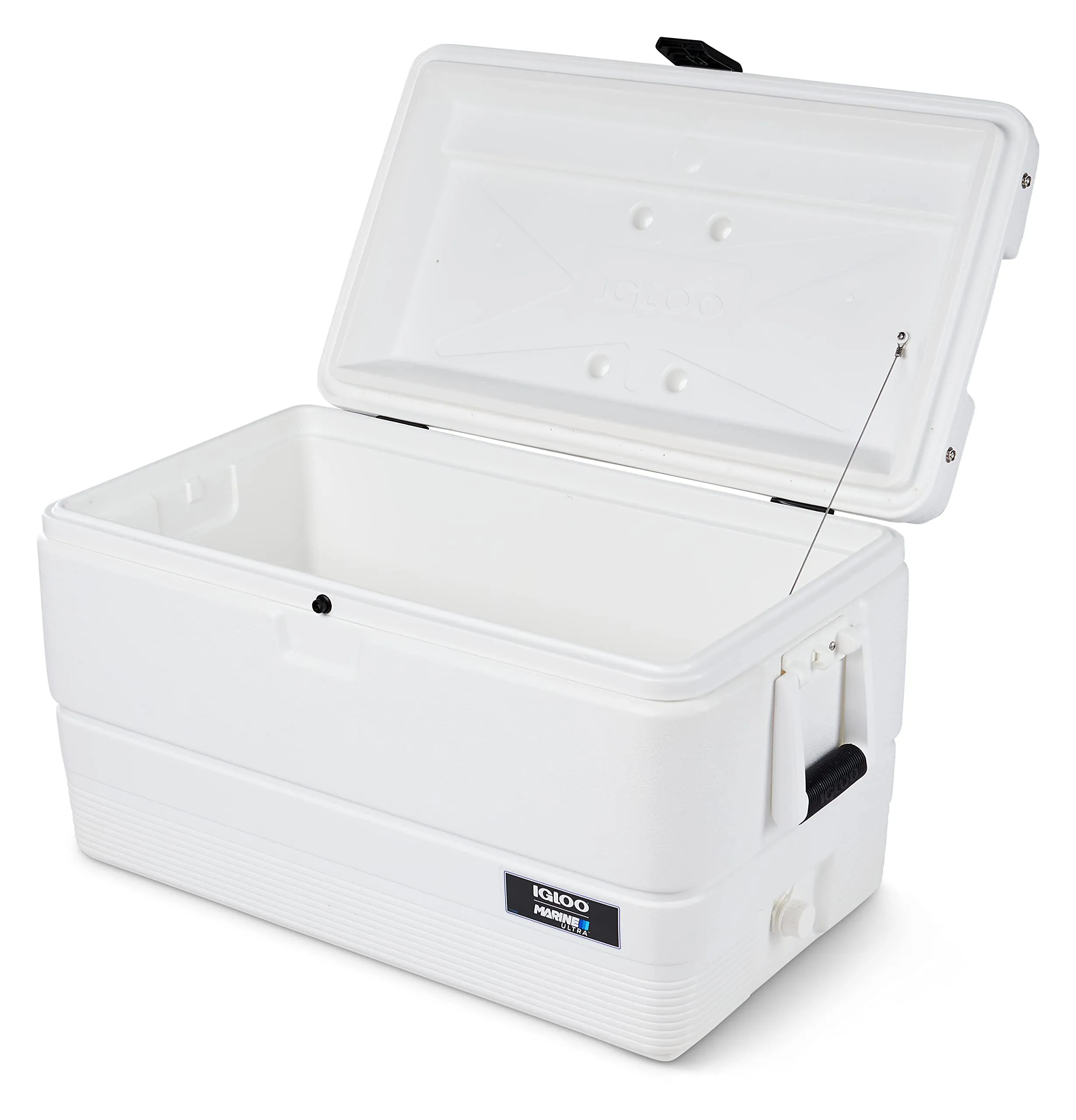 Igloo Marine Ultra 72 Quart Cooler with UV Protection and Comfort Handles