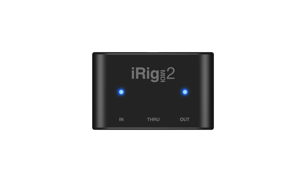 IK Multimedia iRig MIDI 2 MIDI Interface For iPhone, iPad, iPod Touch, Android and Mac/PC