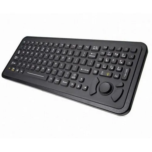 iKey Panel Mount Keyboard with Hula Point