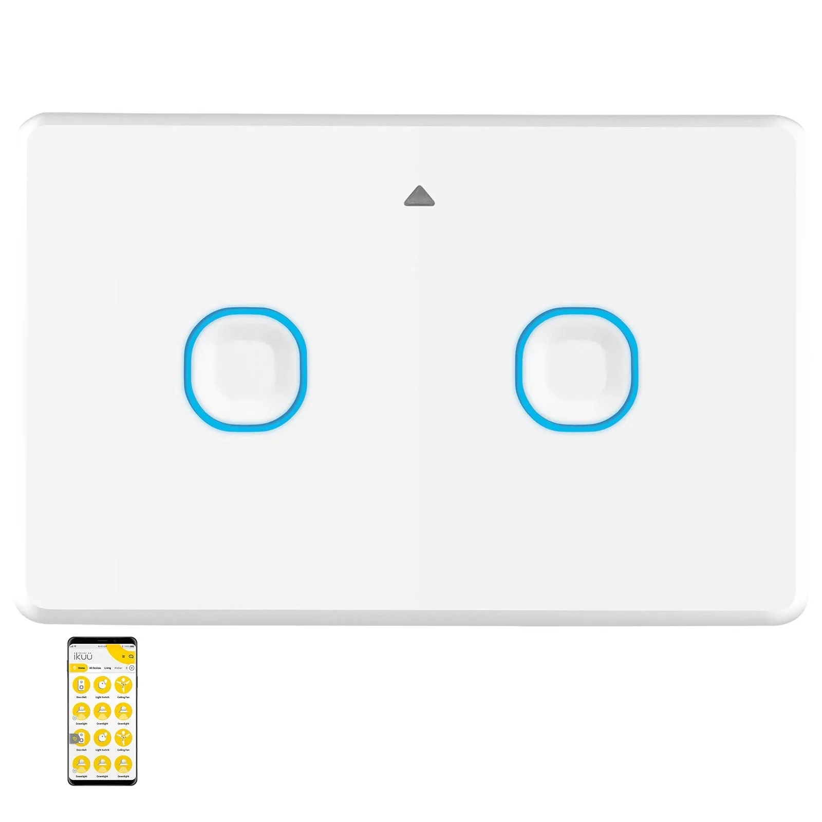 Ikuü Smart Wi-Fi Double Switch