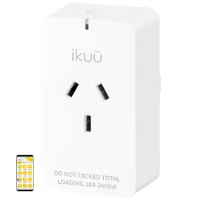 Ikuü Smart WI-FI Single Adaptor