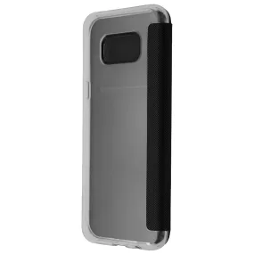 Incipio- Samsung Galaxy S8 , NGP Folio Case - Clear/Black