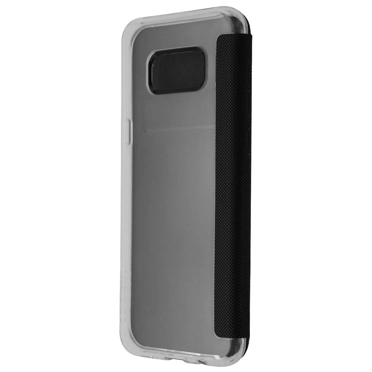 Incipio- Samsung Galaxy S8 , NGP Folio Case - Clear/Black