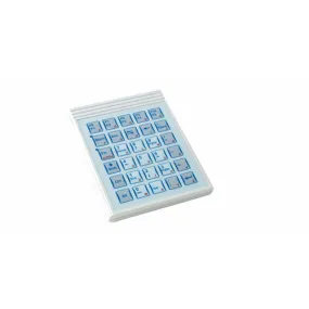 InduKey TKS-030-KGEH Short Travel Keyboard