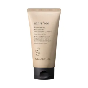 Innisfree Pore Clearing Facial Foam with Volcanic Clusters, 150mL