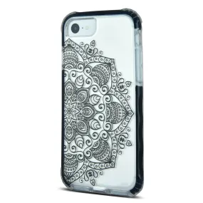 iOrigin iPhone 7 / iPhone 7 Plus Clear Bumper Case - Black Ornament