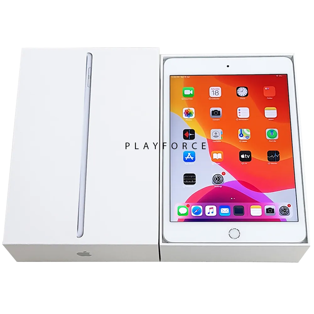 iPad Mini 5 (64GB, Cellular, Silver)