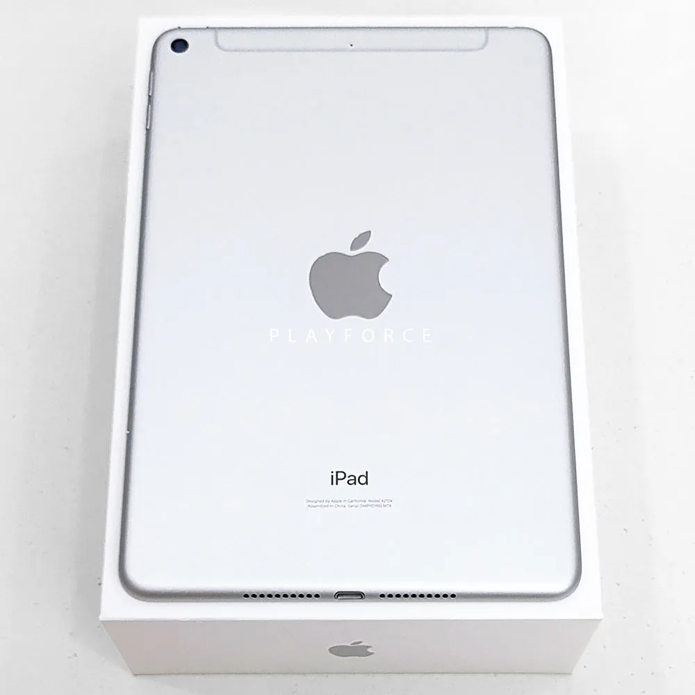 iPad Mini 5 (64GB, Cellular, Silver)