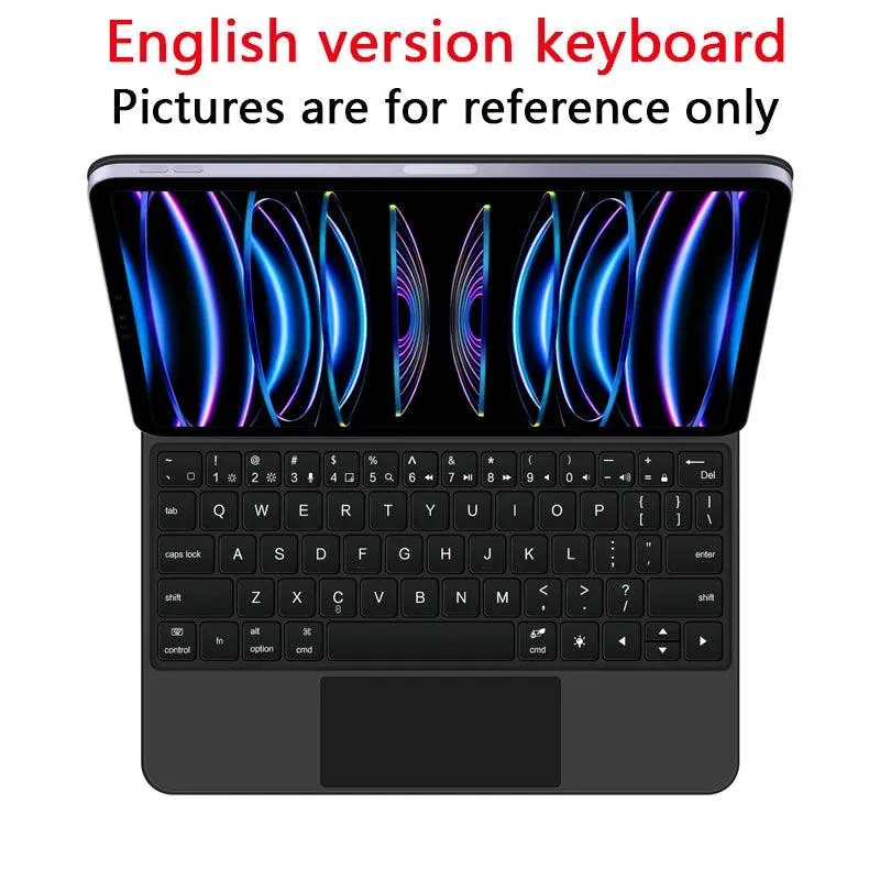 iPad Pro 11 2024 Magic Keyboard Smart Magnetic Case