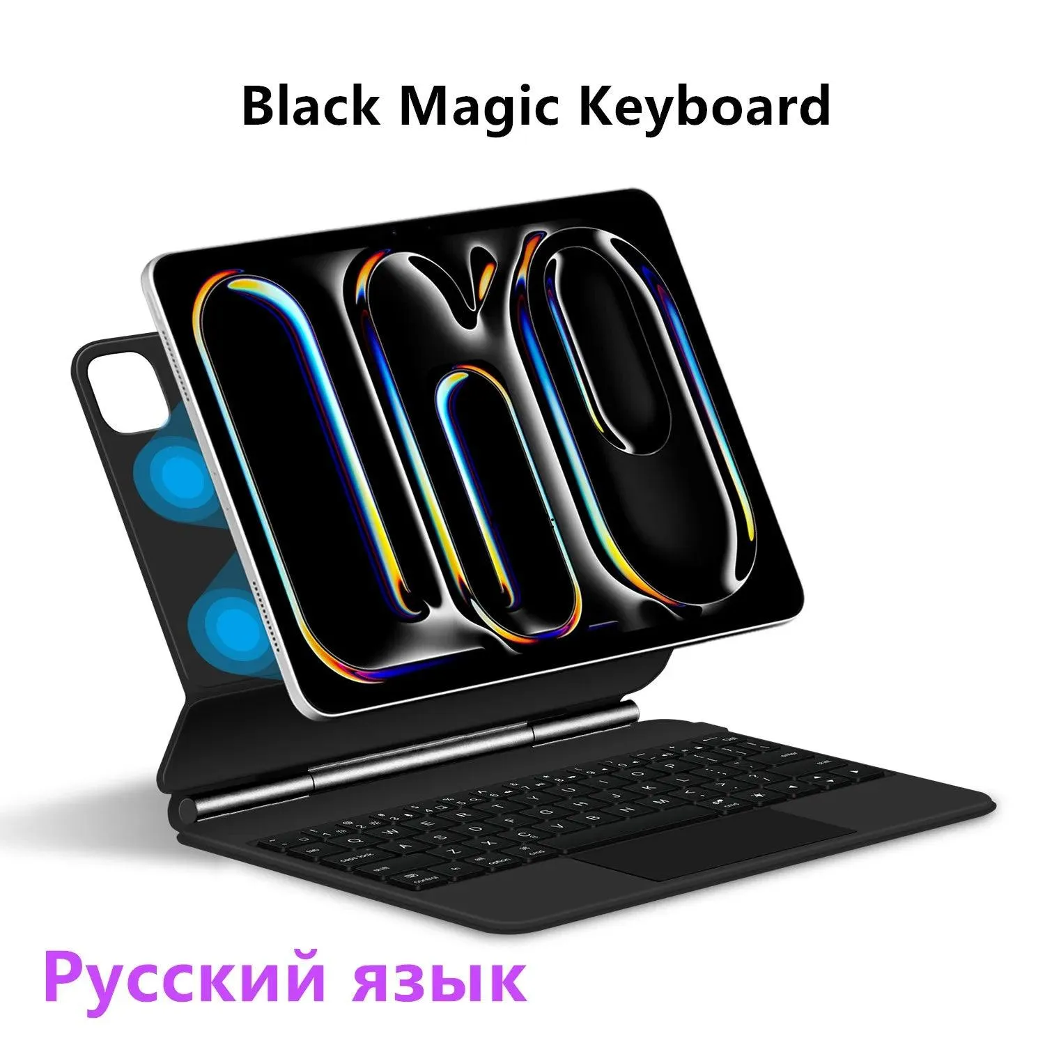 iPad Pro 11 2024 Magic Keyboard Smart Magnetic Case