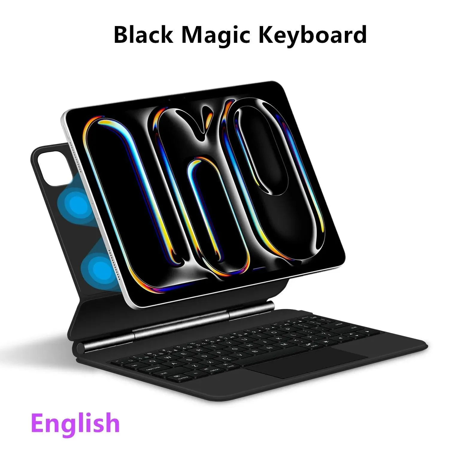 iPad Pro 11 2024 Magic Keyboard Smart Magnetic Case