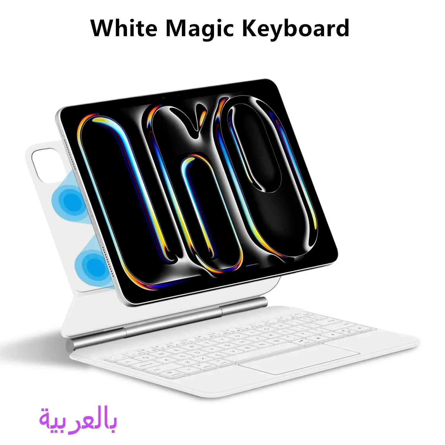 iPad Pro 11 2024 Magic Keyboard Smart Magnetic Case