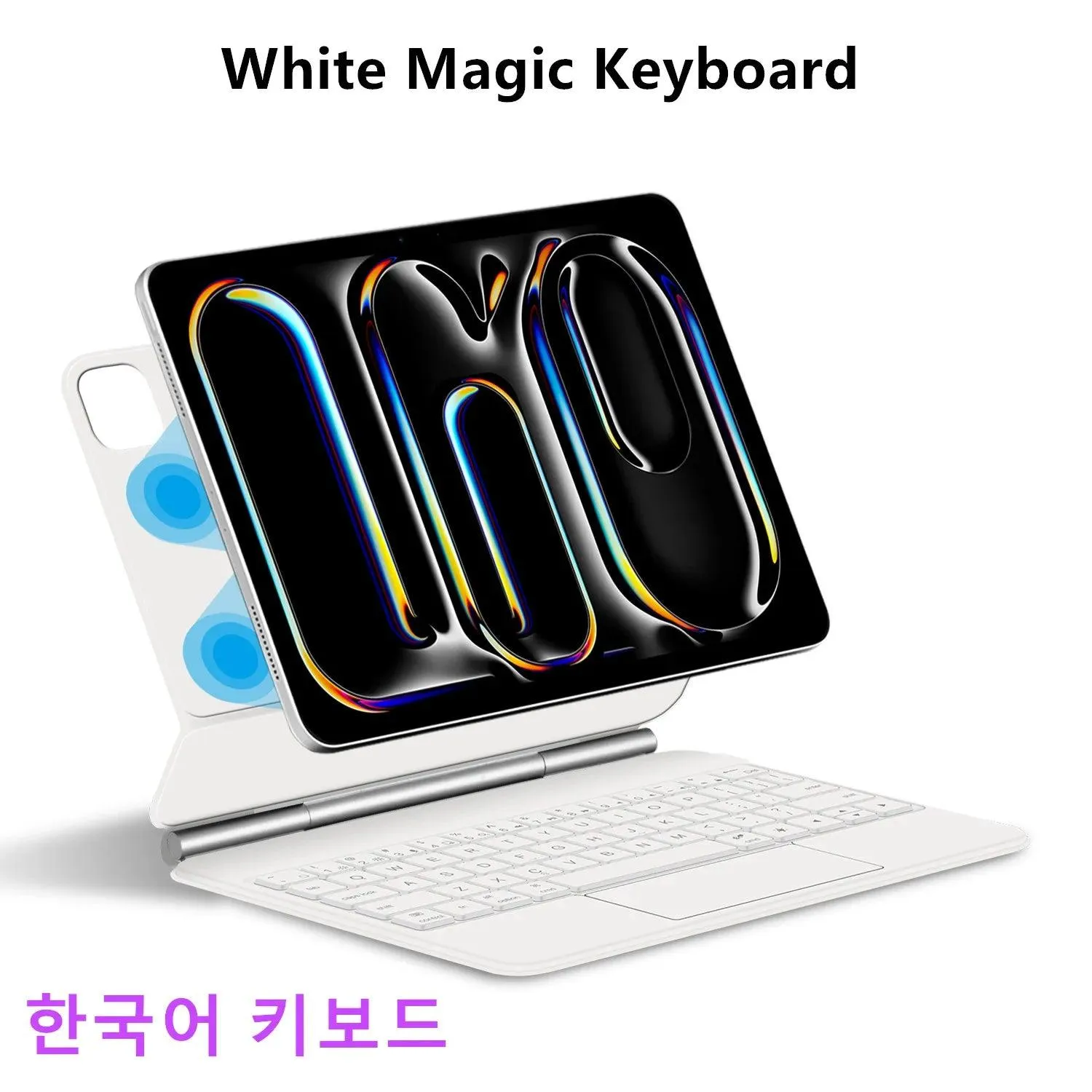 iPad Pro 11 2024 Magic Keyboard Smart Magnetic Case