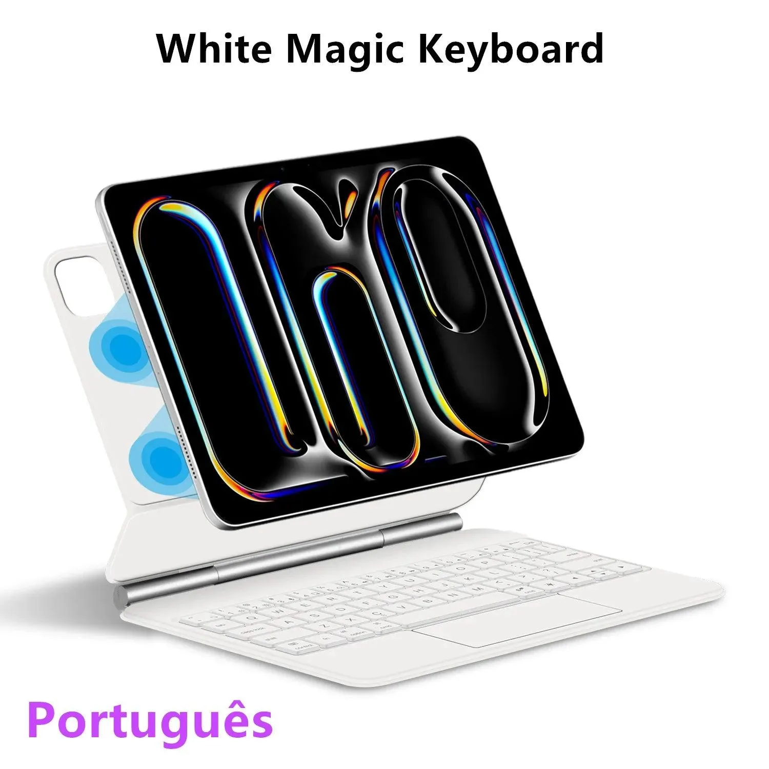 iPad Pro 11 2024 Magic Keyboard Smart Magnetic Case