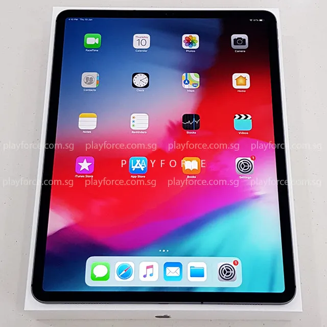 iPad Pro 12.9 Gen 3 (512GB, Wi-Fi, Space Grey)