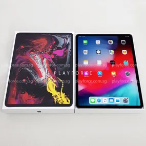 iPad Pro 12.9 Gen 3 (512GB, Wi-Fi, Space Grey)