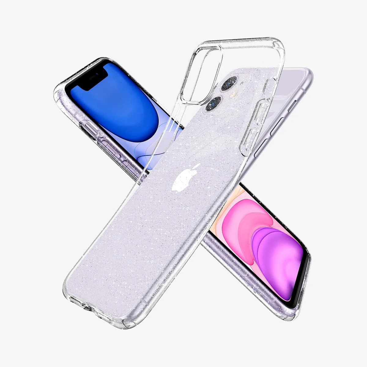 iPhone 11 Series - Liquid Crystal Glitter