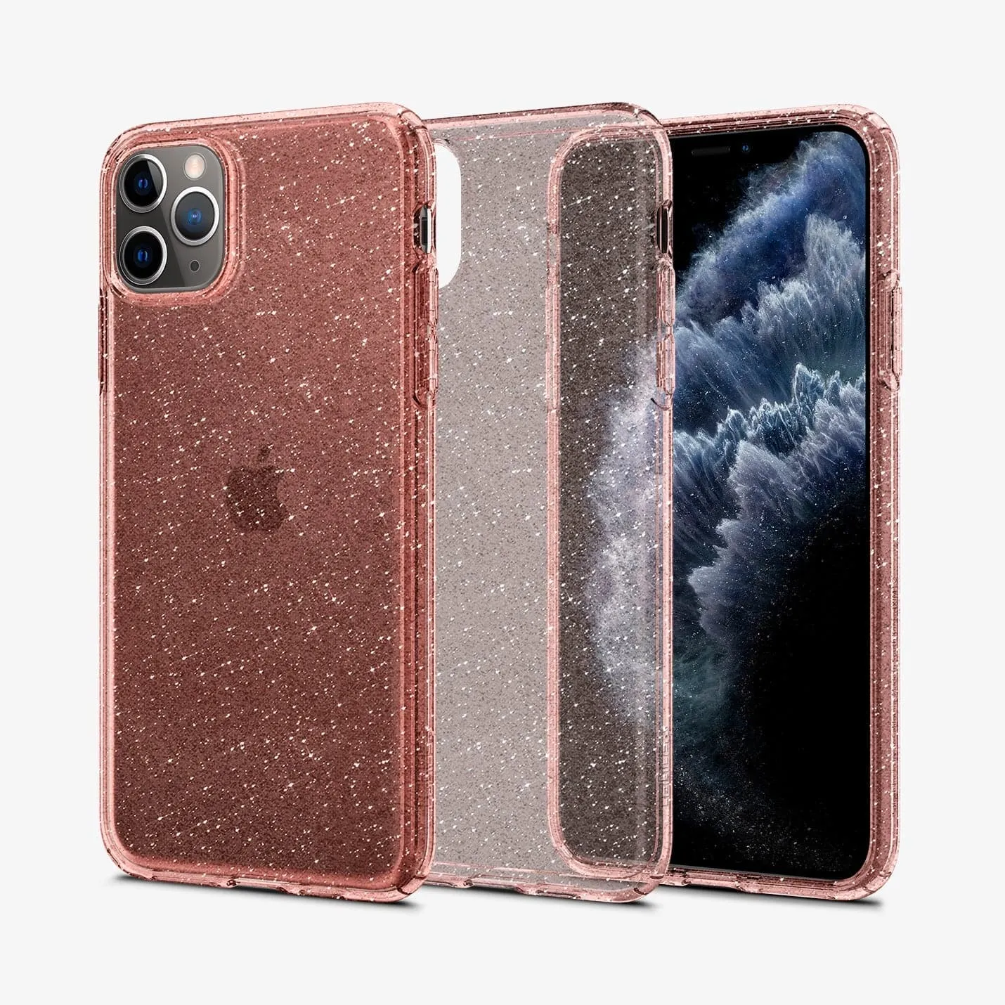 iPhone 11 Series - Liquid Crystal Glitter