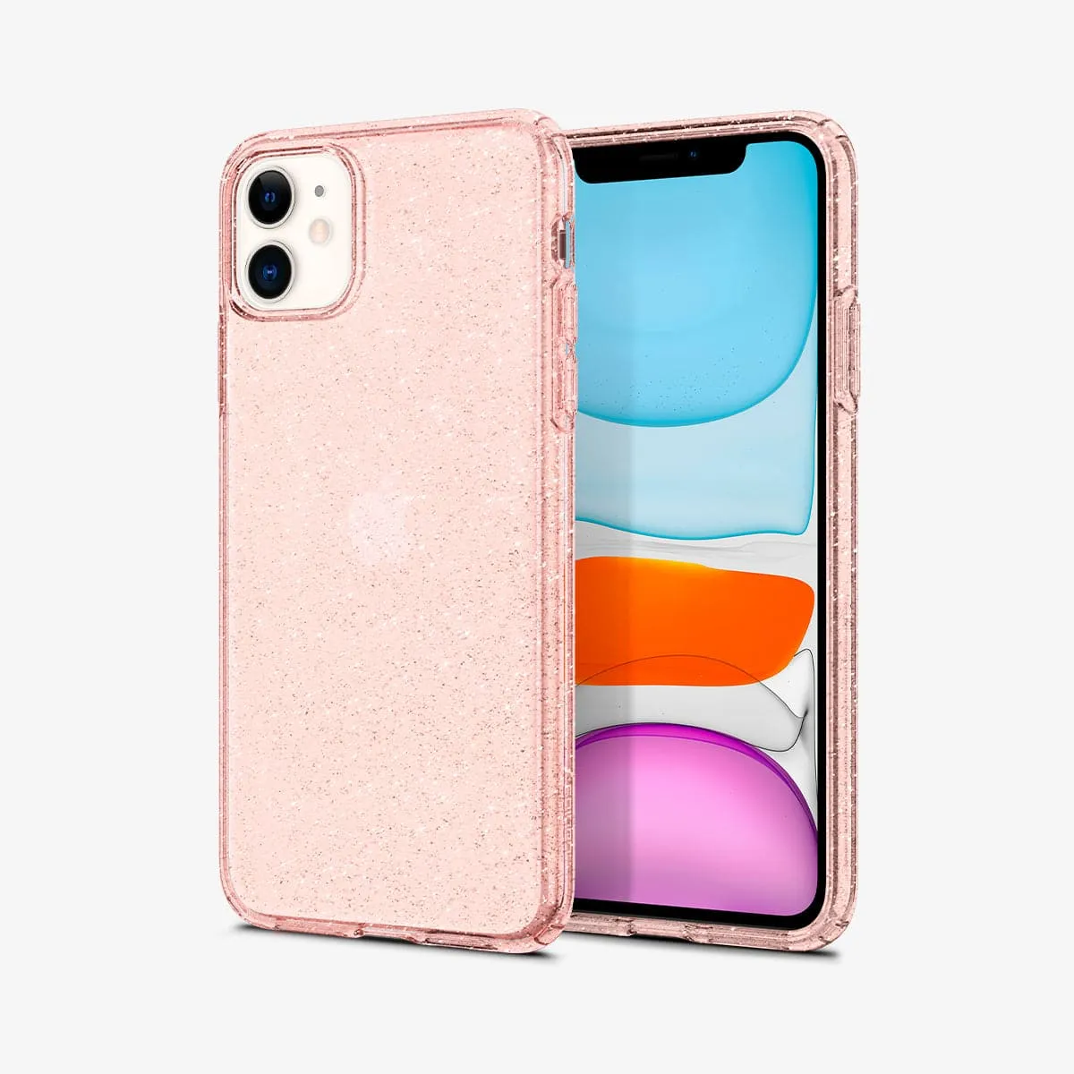 iPhone 11 Series - Liquid Crystal Glitter