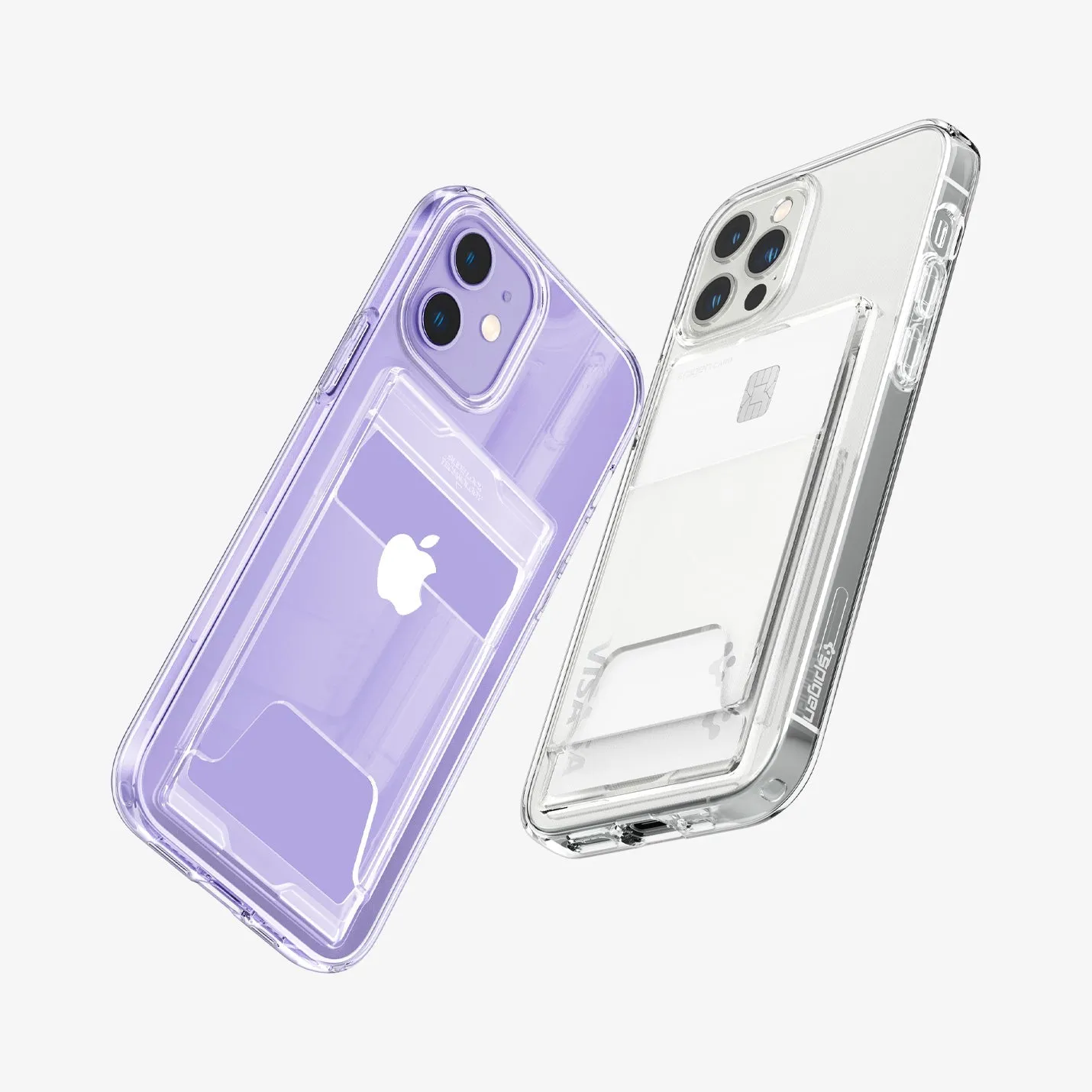 iPhone 12 Series - Crystal Slot Dual